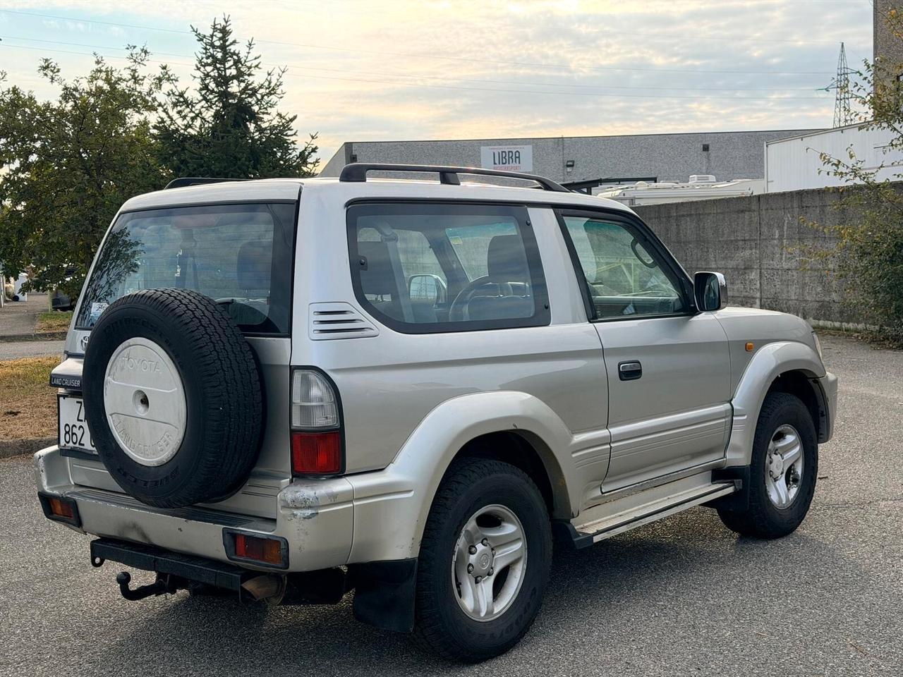 Toyota Land Cruiser 3.0 Tdi D-4D cat 3 porte KDJ90 GX
