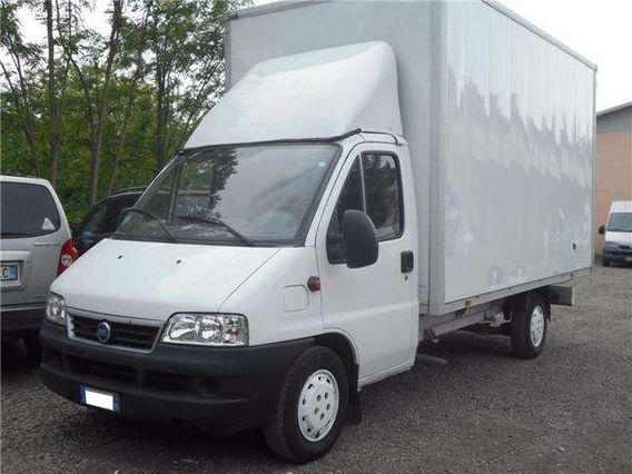 Fiat Ducato 21 mt3 - 2.3 JTD PM Cabinato Con CELLULA