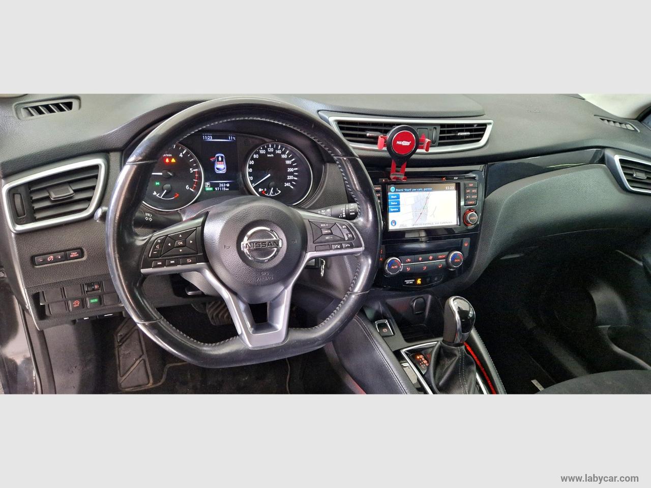 NISSAN Qashqai 1.6 dCi X-Tronic 2WD