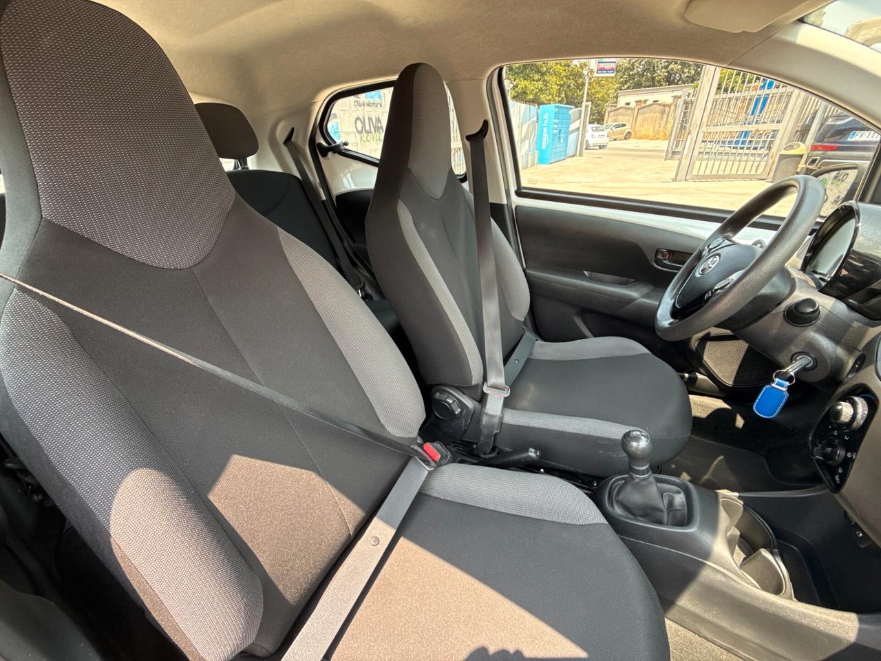 Toyota Aygo 1.0 VVT-i 72 CV 5 porte