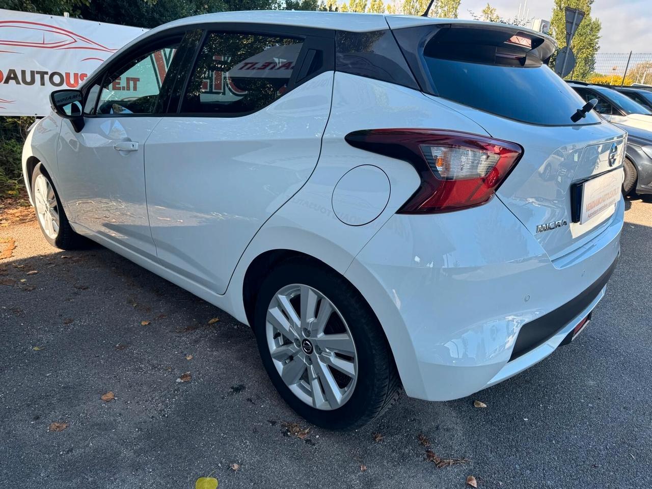 Nissan Micra 100cv N-Connecta Benzina Euro 6e