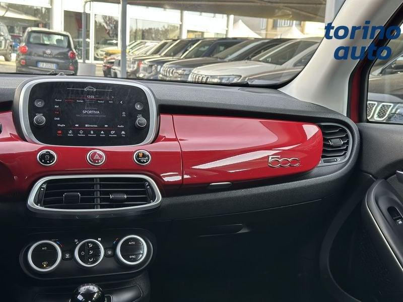 FIAT 500X 500X 1.0 T3 120 CV City Cross