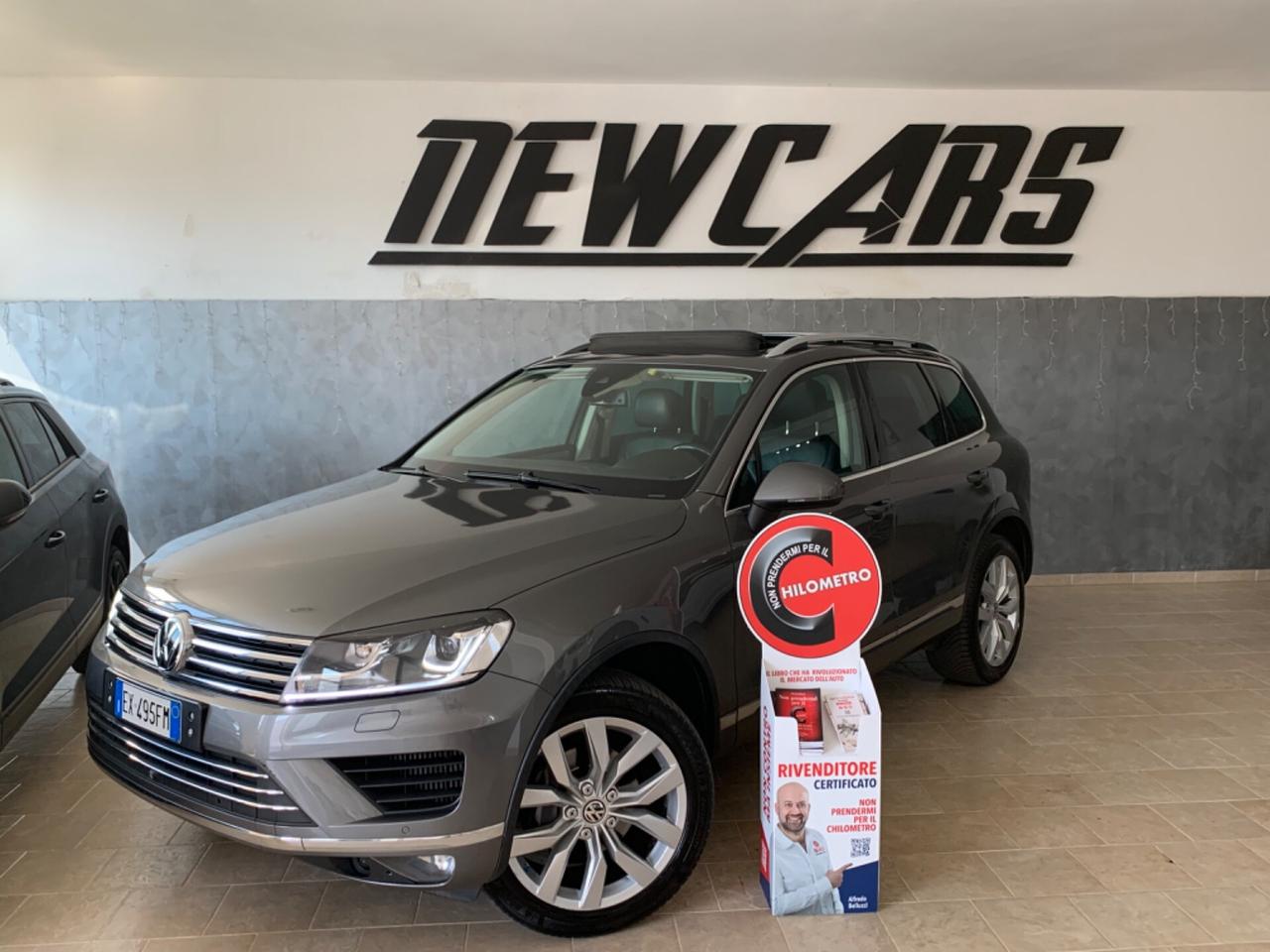 Volkswagen Touareg 3.0 TDI 204 CV tiptronic BlueMotion Techn. Executive