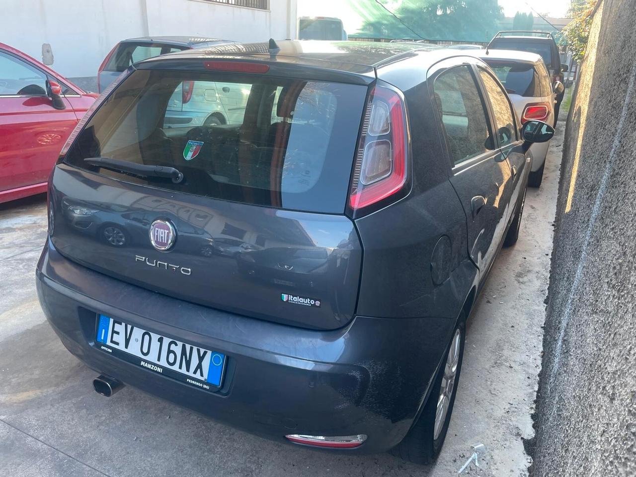 Fiat Punto 1.2 8V 5 porte Lounge