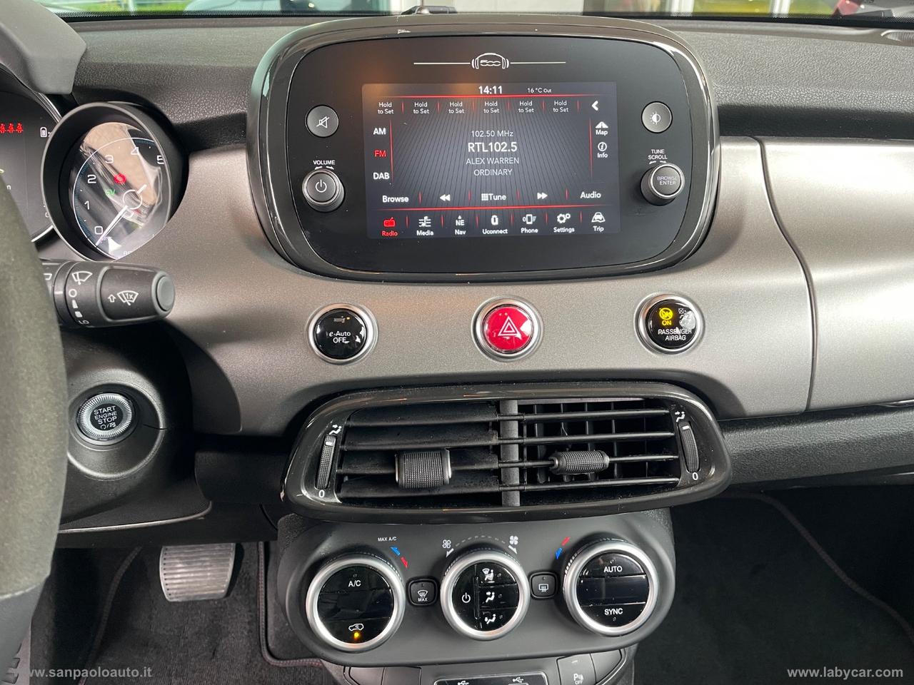 FIAT 500X 1.5 T4 Hybrid 130 CV DCT Sport