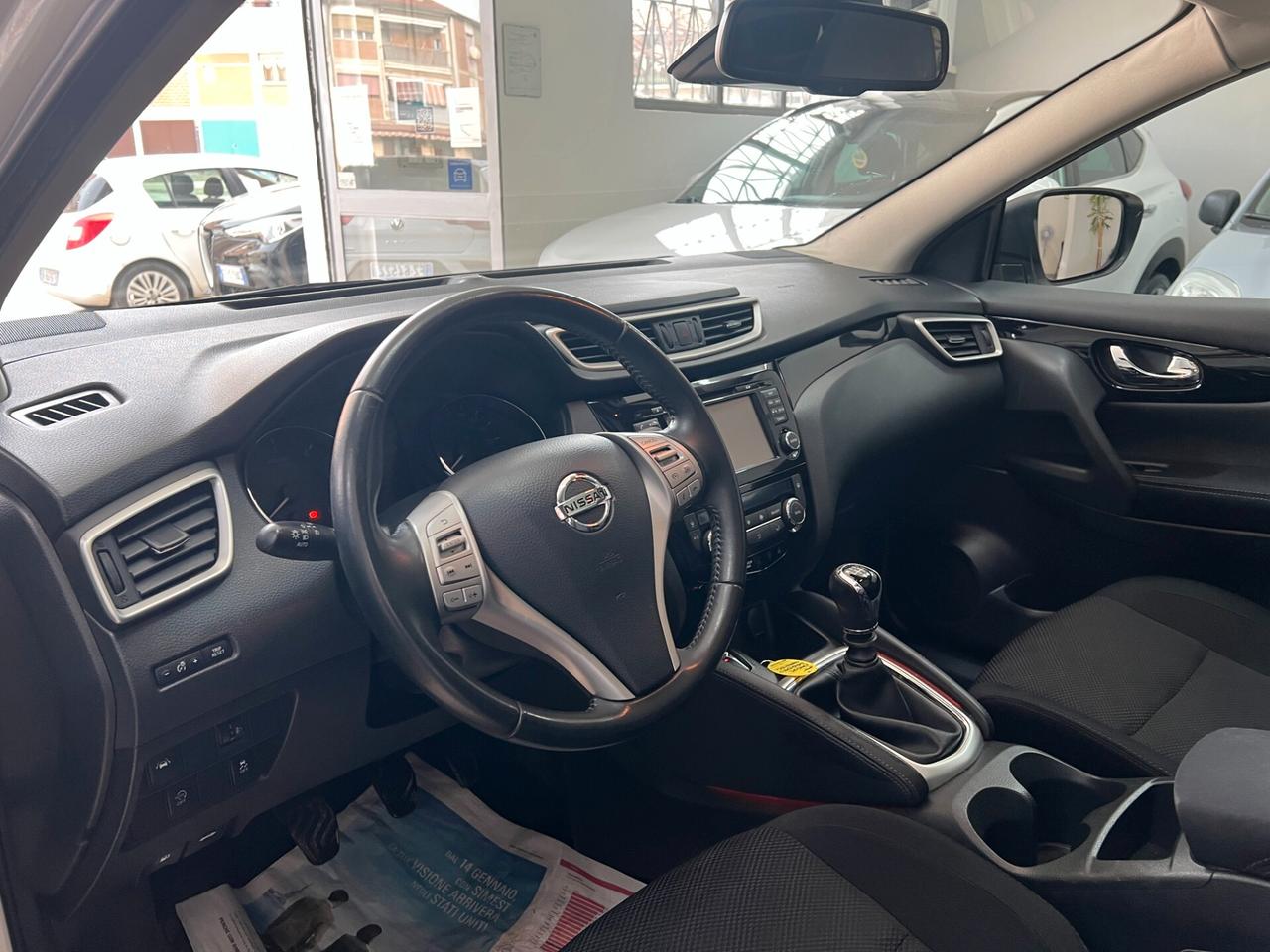 Nissan Qashqai 1.5 dCi Tekna