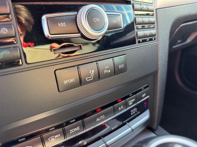 MERCEDES-BENZ E 250 CDI CABRIO BlueEFFICIENCY SPORT *MANUALE*
