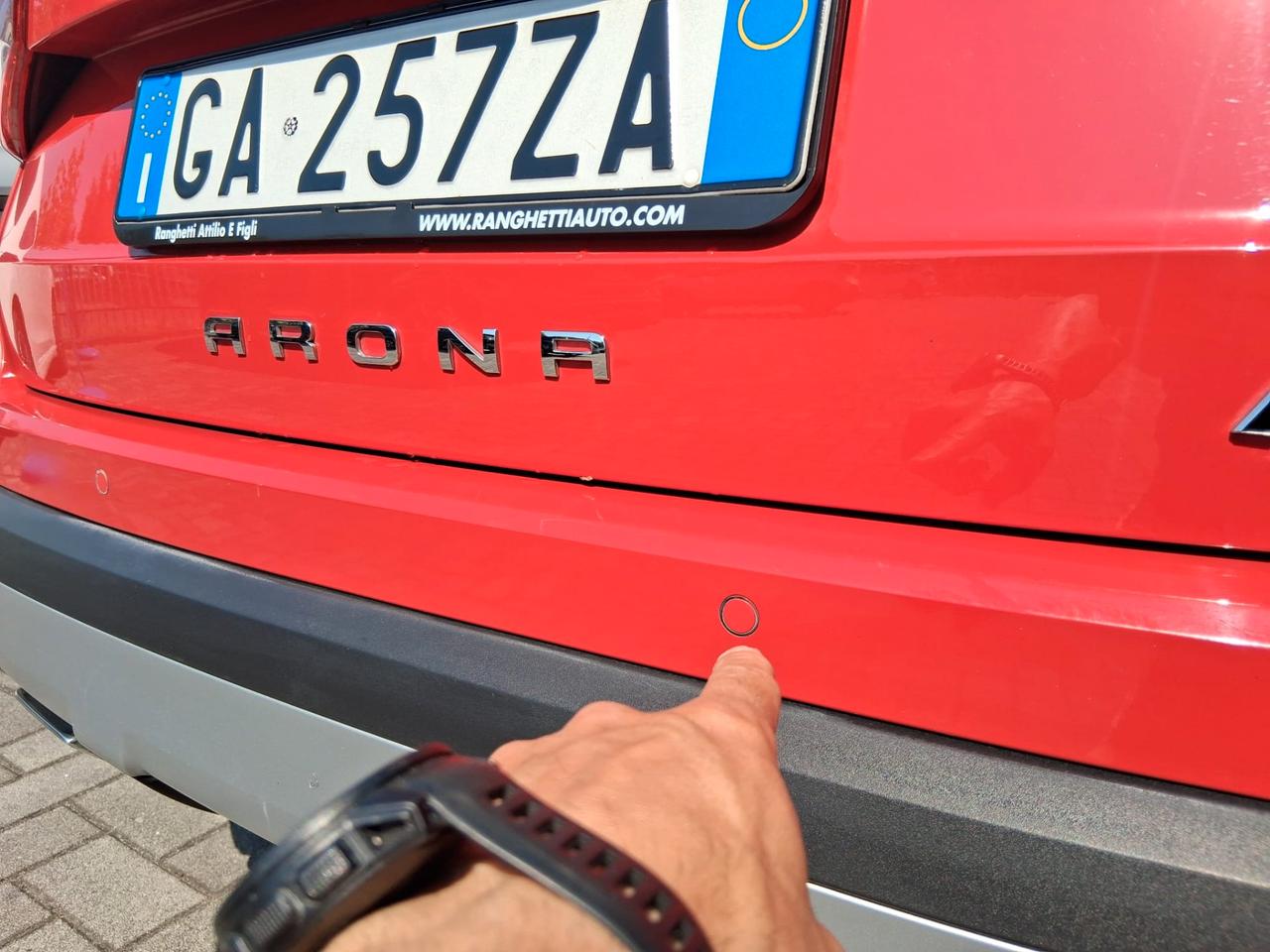 Seat Arona 1.0 tgi FR 90cv