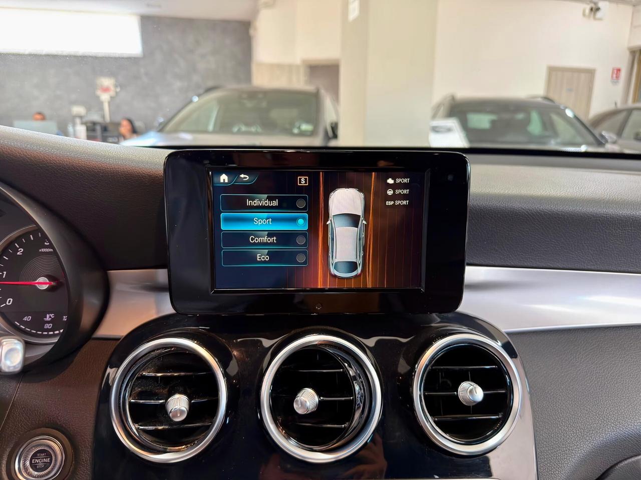 Mercedes GLC Coupé 220d 4Matic Sport 2019