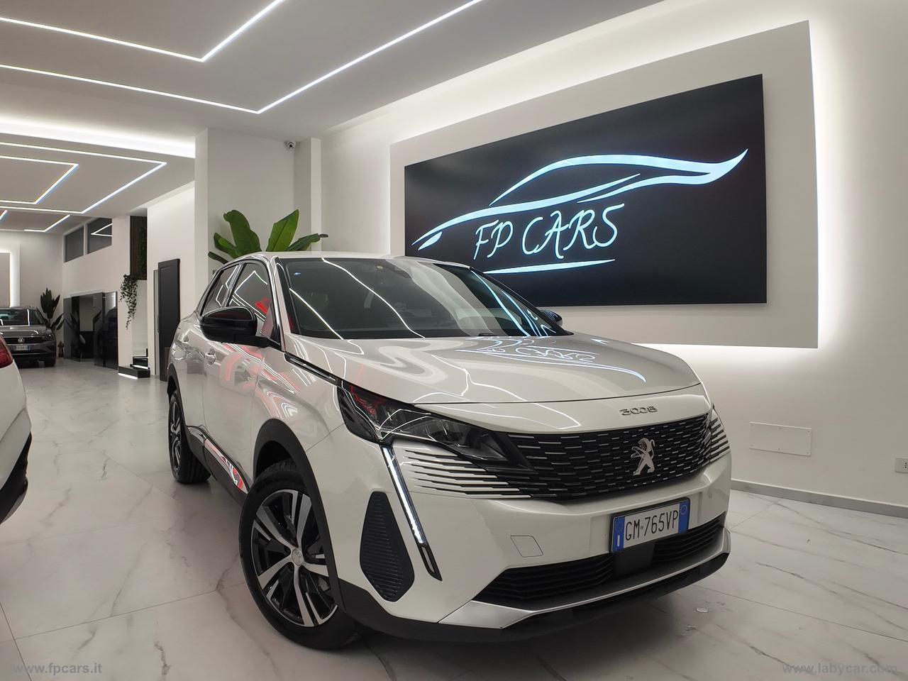 PEUGEOT 3008 BlueHDi 130 S&S EAT8 Allure