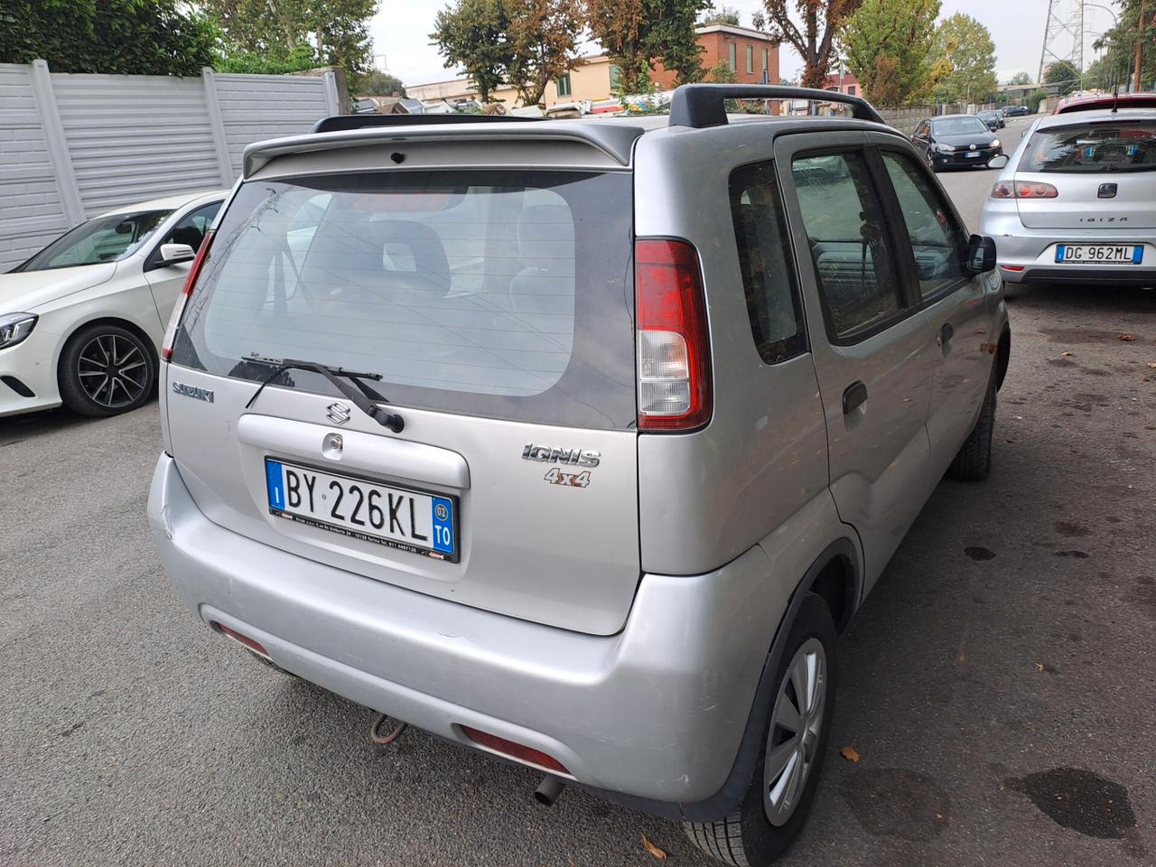 Suzuki Ignis 1.3i 16V cat 4WD GL