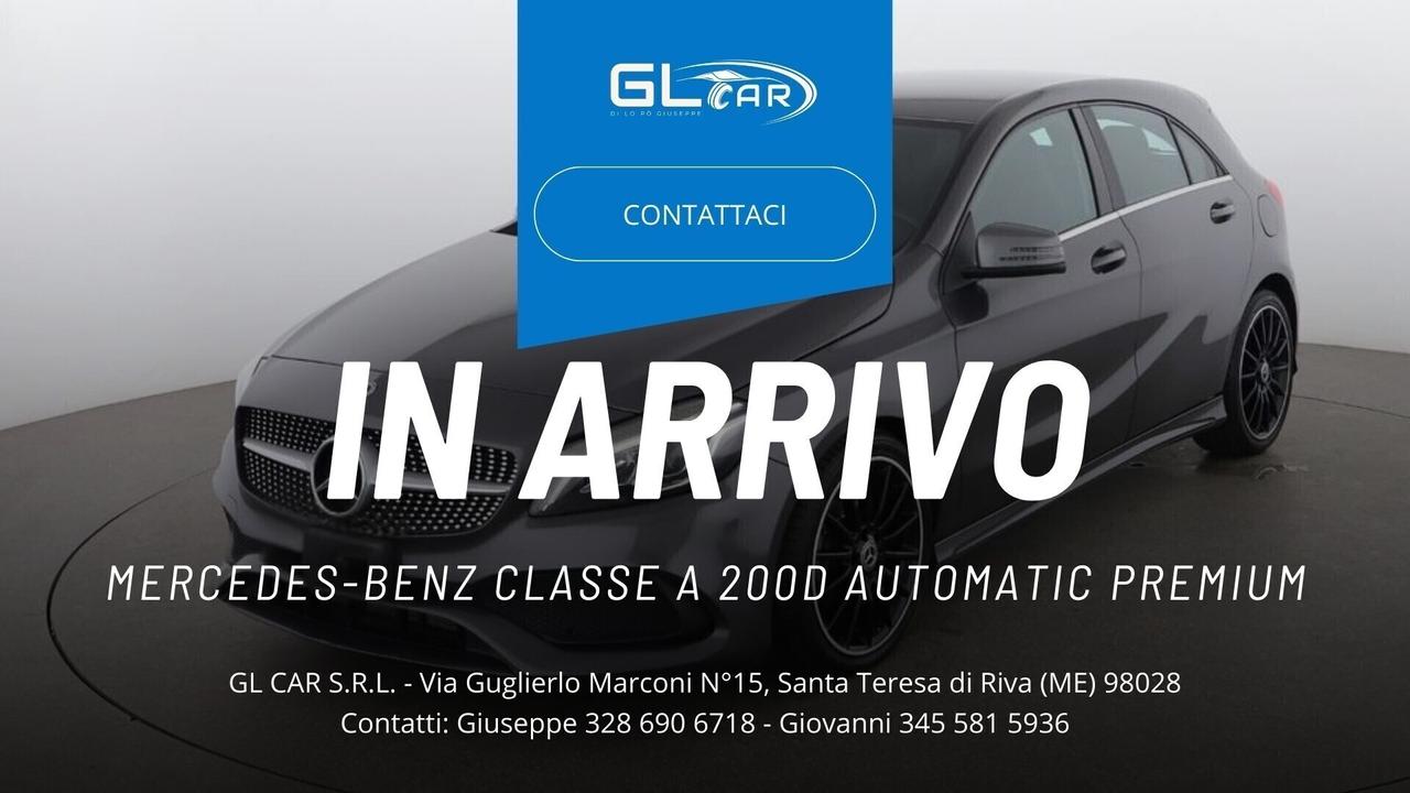 Mercedes-benz A 200d Automatic Premium