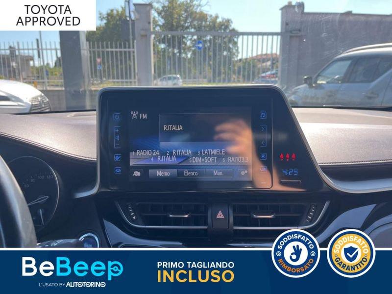 Toyota C-HR 1.8H LOUNGE 2WD E-CVT