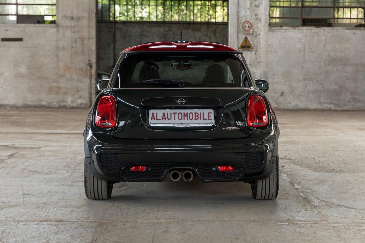 Mini Coupe John Cooper Works 3p 2.0 auto*Unico proprietario* Rebel Green* Fari LED*Fari post. Union Jack* Tetto Panoramico* Harma
