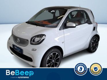 smart fortwo 1.0 PASSION 71CV TWINAMIC