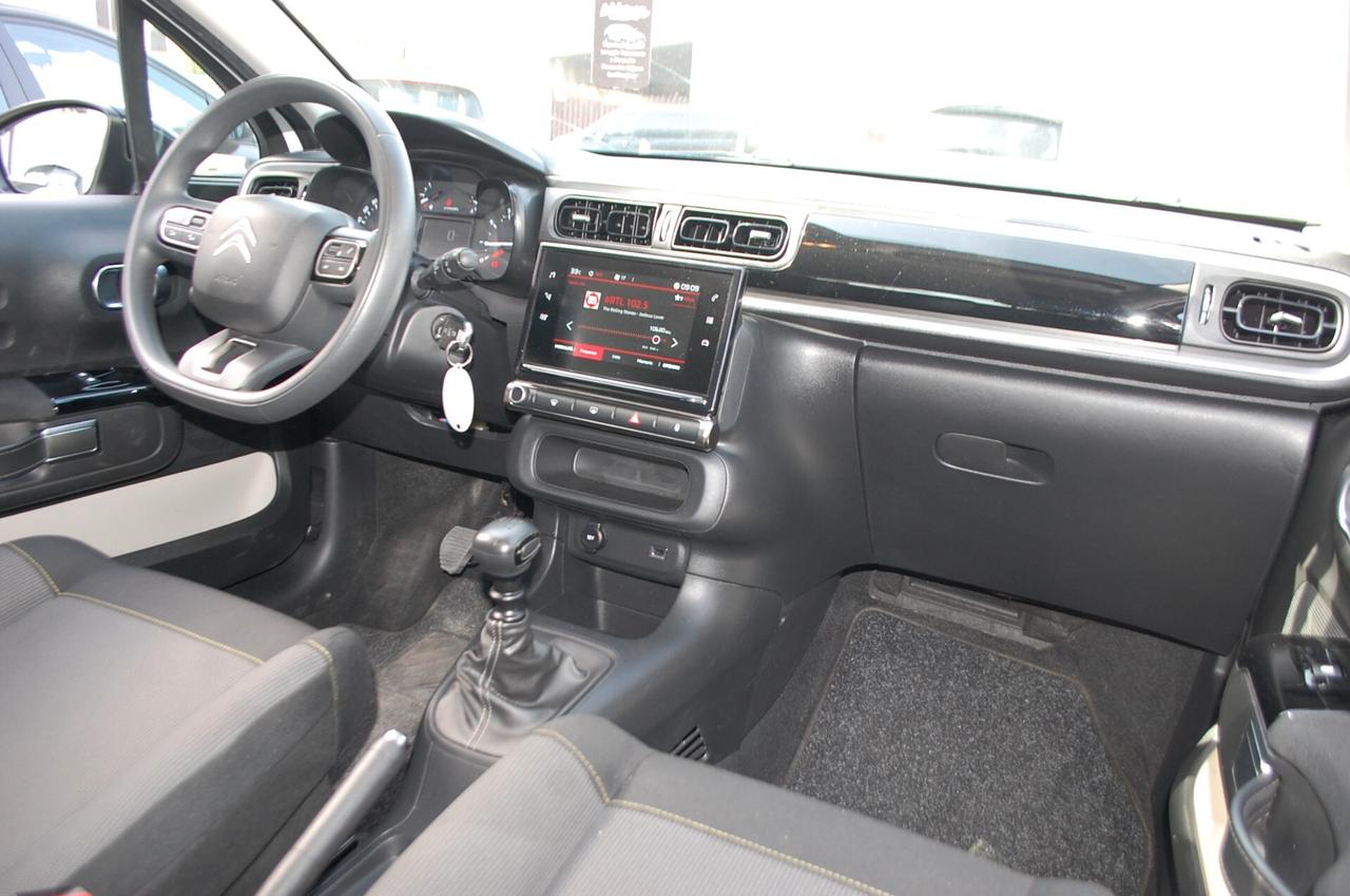 Citroen C3 BlueHDi 100 S&S Shine Uff Italy Lega USB Clima
