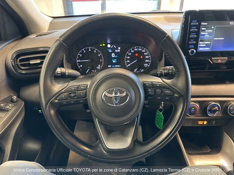 Toyota Yaris 1.0 5 porte Active