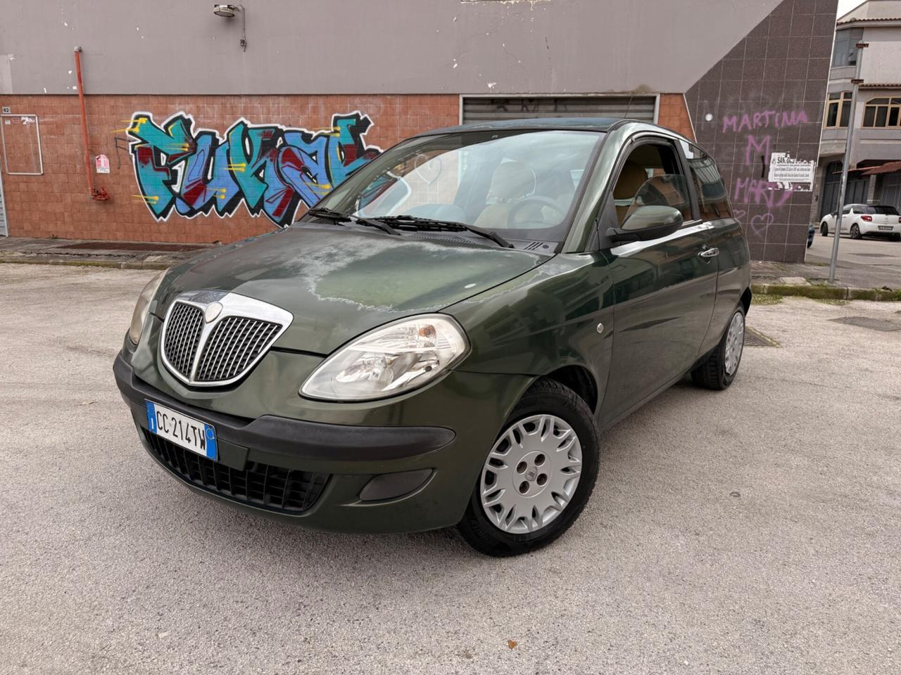 Lancia Ypsilon D’epoca 1.2benz soli 100milaKM