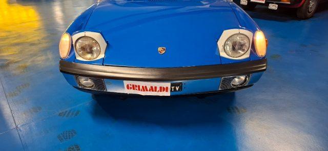 PORSCHE 914 1.700 ***BOOK SERVICE D'ORIGINE*TARGA TREVISO