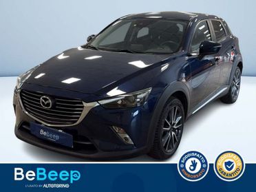 Mazda CX-3 2.0 EXCEED AWD 150CV AUTO MY17