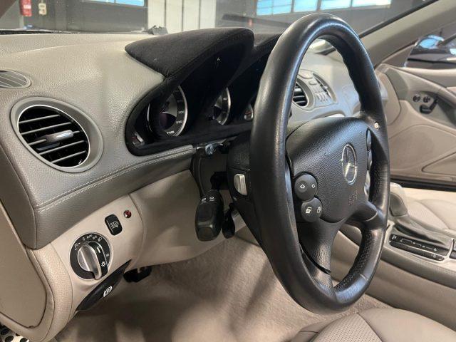 MERCEDES-BENZ SL 55 AMG 500CV ITALIANA ! 2 PROPRIETARI ! FATTURE MERCEDES