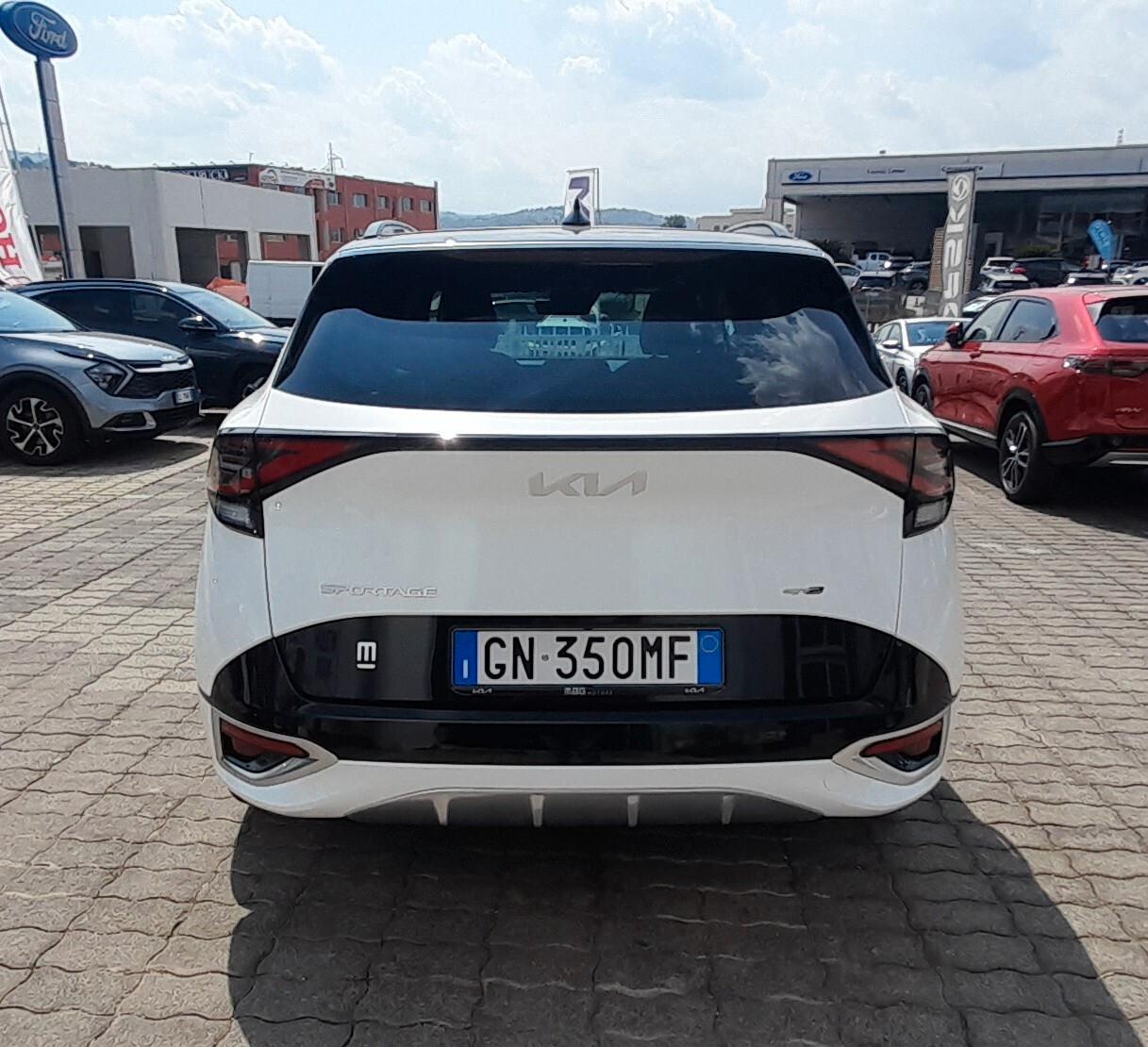 Kia Sportage 1.6 CRDi MHEV GT-line