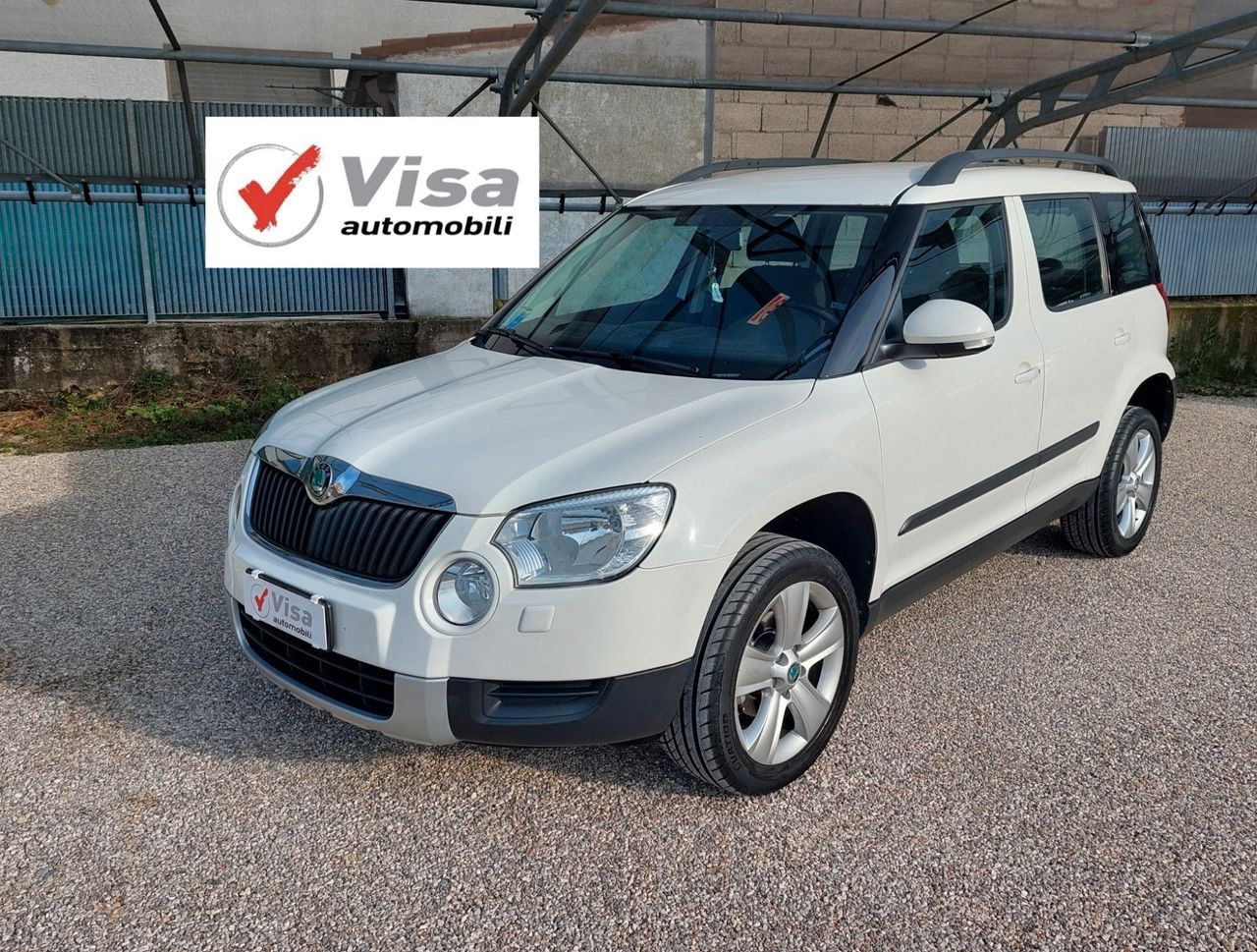 Skoda Yeti 2.0 TDI CR 110CV 4x4