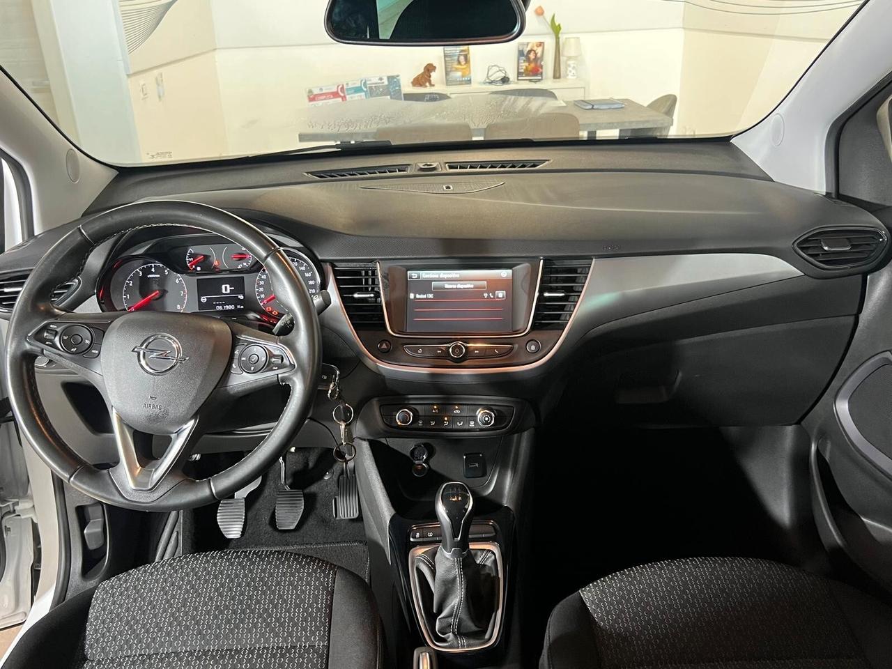 Opel Crossland 1.2 Benzina Telecamera Clima