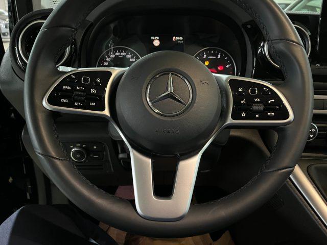 MERCEDES-BENZ T 160 d Sport LED/CER."17/PELLE/VETRI SCURI /PARK+TELEC.