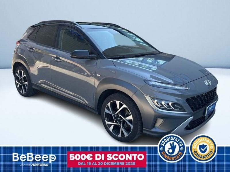 Hyundai Kona 1.6 CRDI 48V XLINE STYLE PACK 4WD 136CV DCT