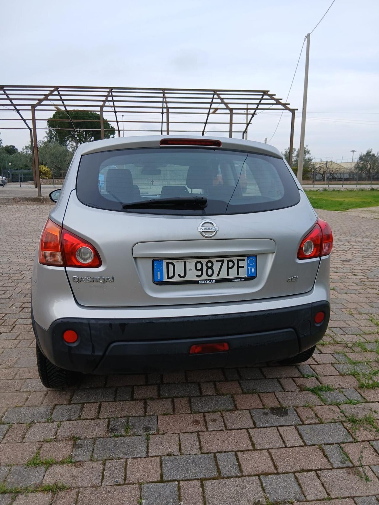 Nissan Qashqai 1.5 dCi Acenta