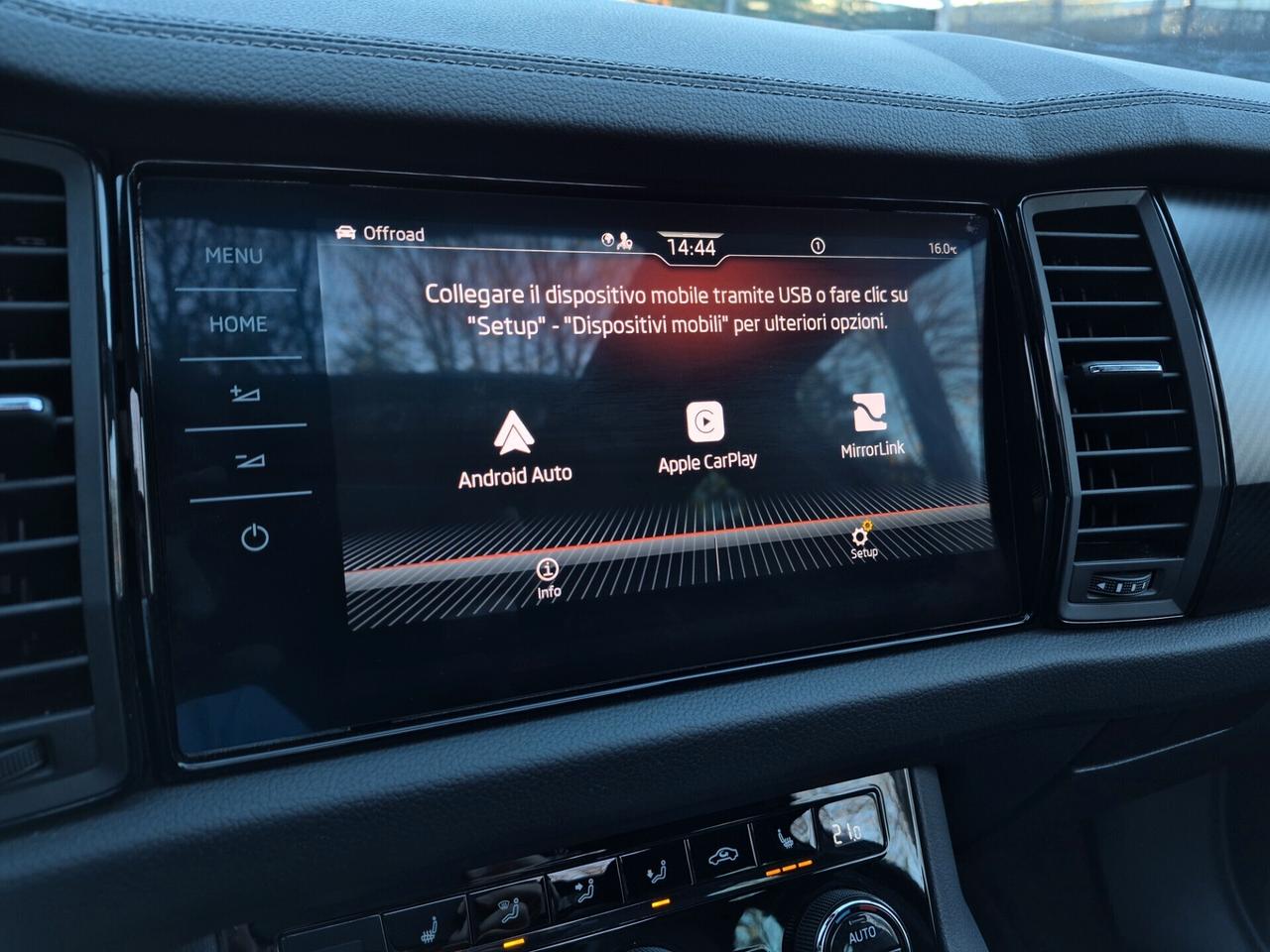 Skoda Kodiaq 2.0 TDI SPORTLINE DSG 4X4 TETTO APRIBILE MATRIX