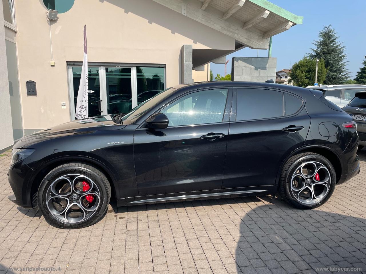 ALFA ROMEO Stelvio 2.2 T.diesel 210CV AT8 Q4 Veloce