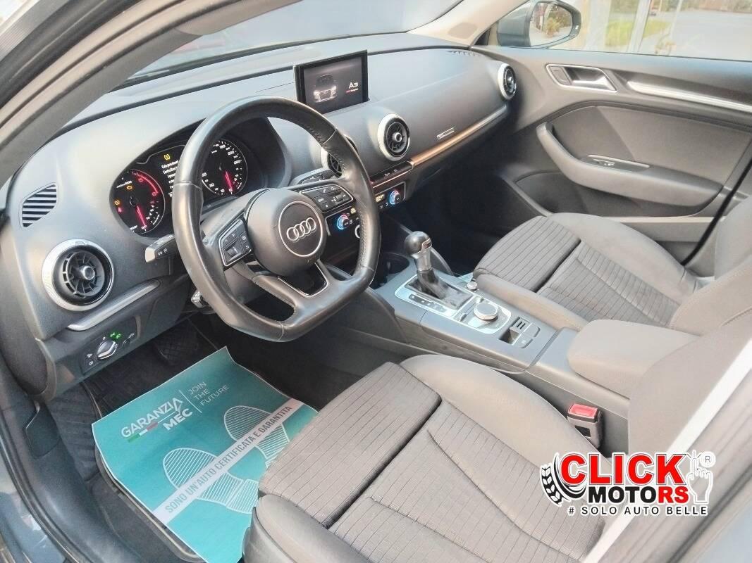 Audi A3 Sportback A3 III 2018 Sptk 35 2.0 tdi 150cv s-tronic S Line