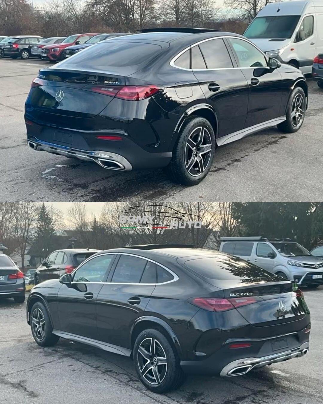 Mercedes-benz GLC 220 d 4Matic Mild hybrid Coupé AMG Line Advanced