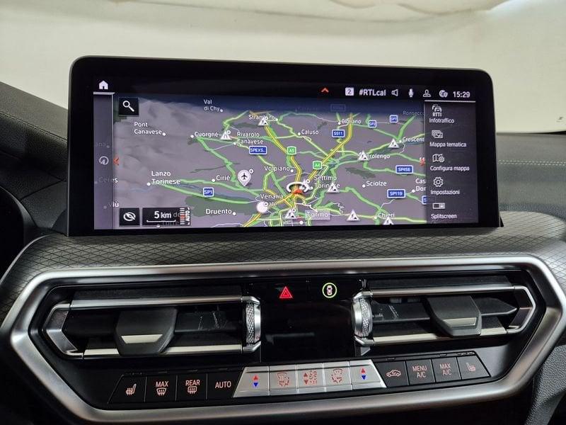 BMW X4 G02 2021 xdrive M40d mhev 48V auto