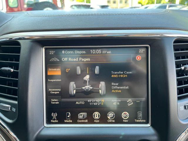 JEEP Grand Cherokee 3.0 V6 CRD 250 CV Multijet II Overland