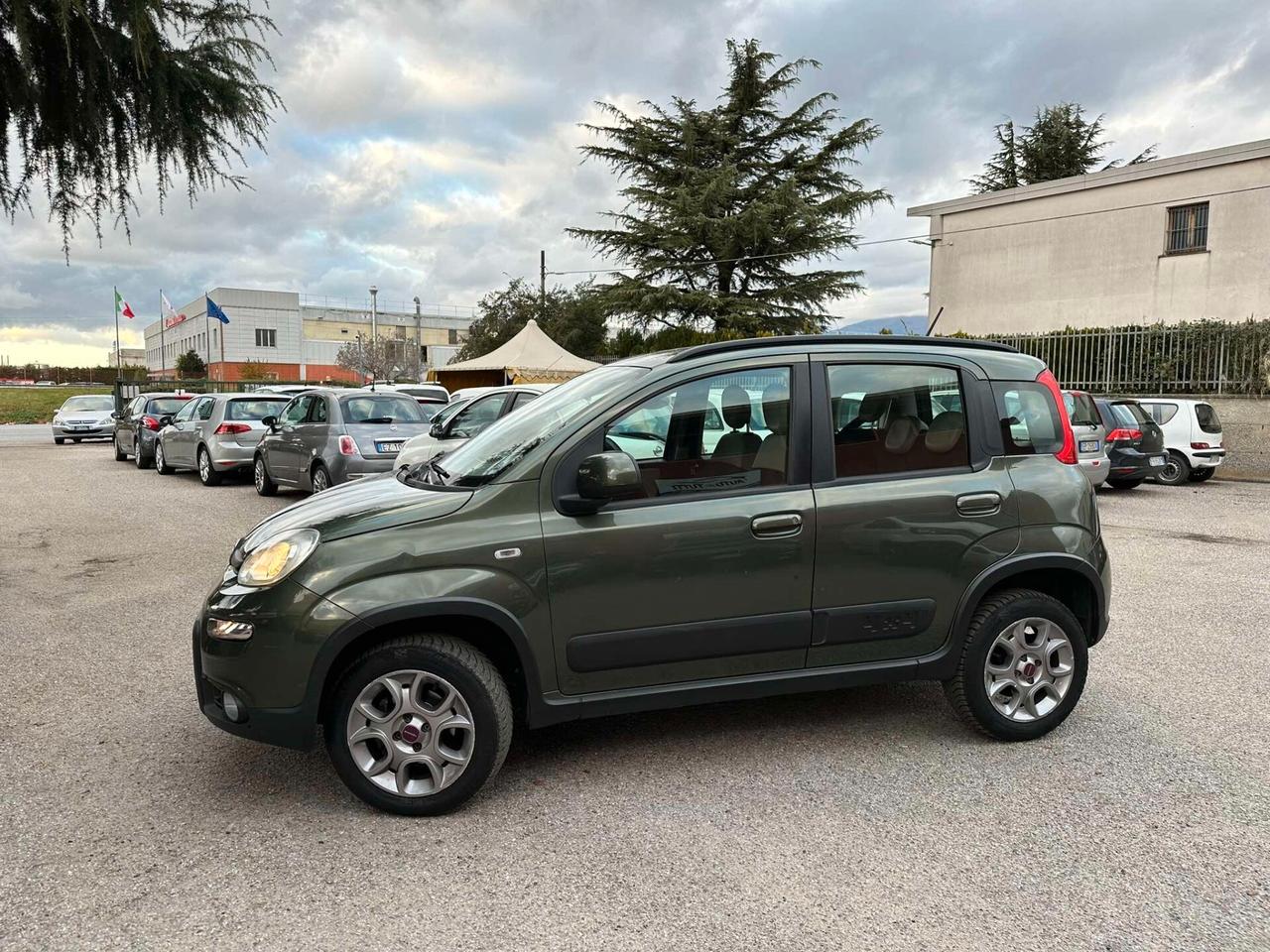 Fiat Panda 1.3 MJT S&S 4x4 Antartica FULL OPTIONAL-2014