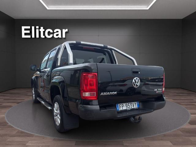 VOLKSWAGEN Amarok 3.0 V6 TDI 4MOTION AUTOMATICO AUTOCARRO