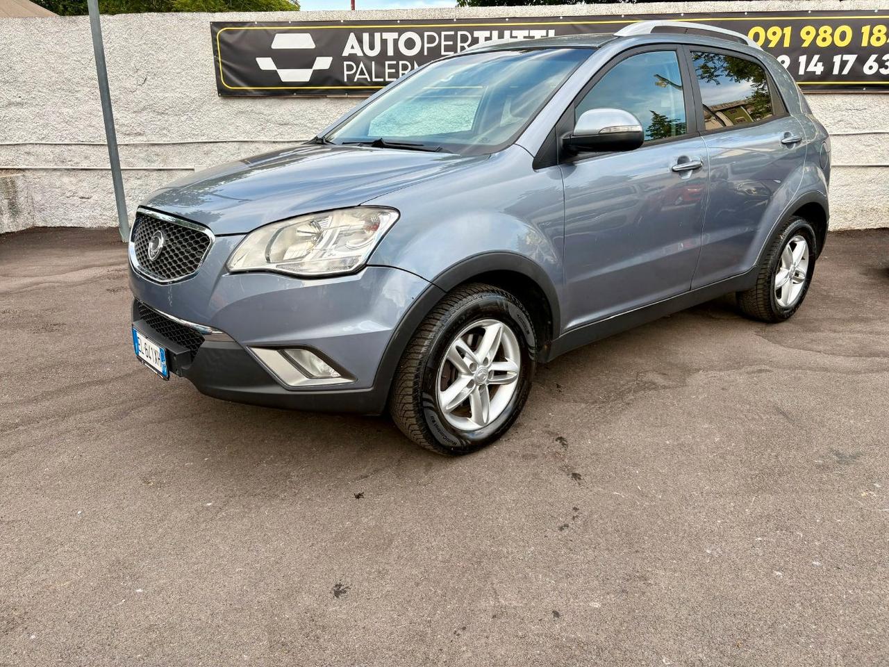 Ssangyong Korando 2.0 e-xdi Classy navi awd