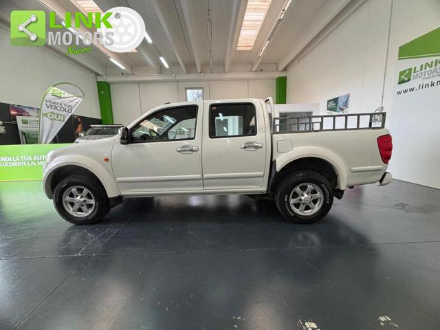 GREAT WALL Steed 5 2.0 TDI 4x4 doppia cabina Luxury