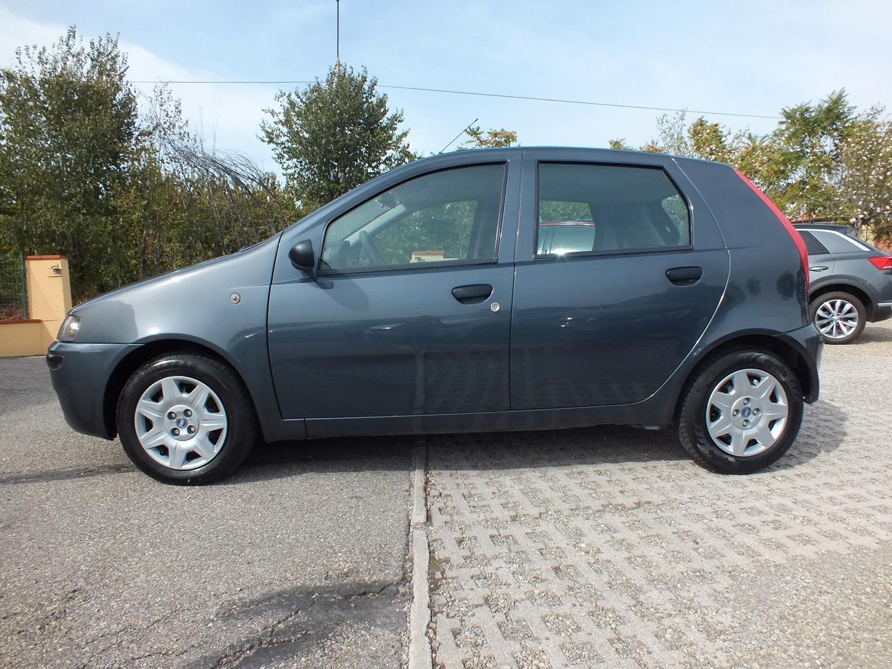 FIAT PUNTO CLASSIC 1.2i 16V UNIPROPRIETARIO