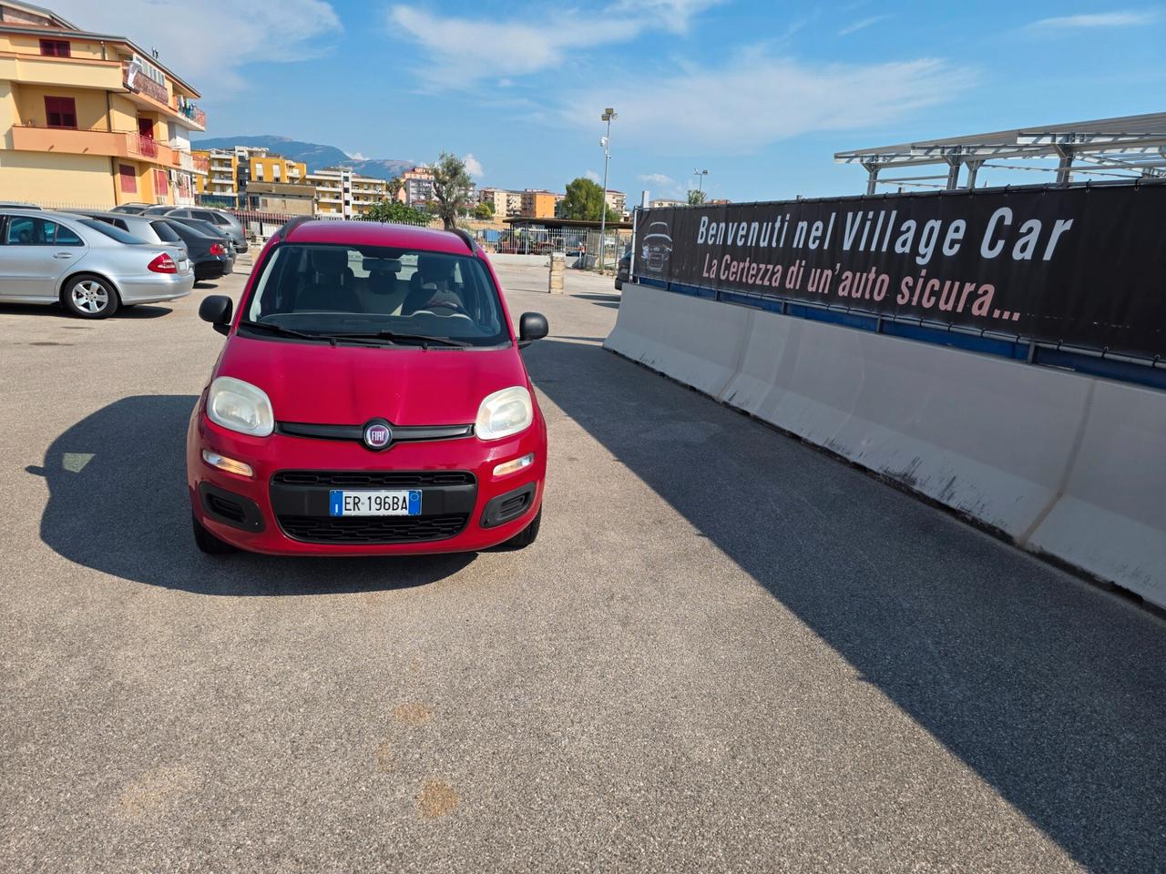 Fiat Panda 0.9 TwinAir Turbo Natural Power Lounge