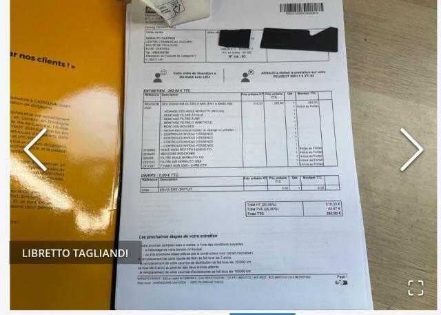 208 '17 EU6 75000 KM OK NEOP, TRATTABILE