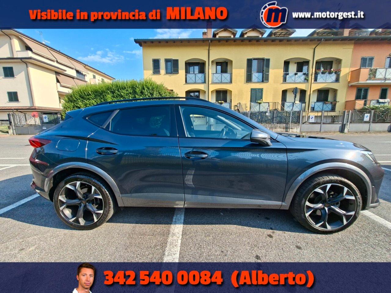 Cupra Formentor 1.5 tsi 150cv dsg