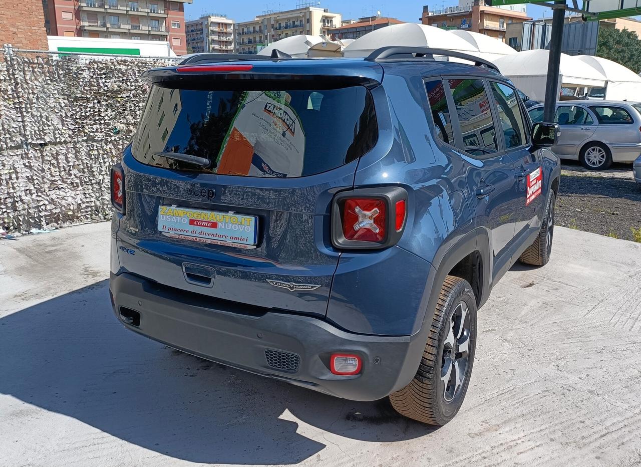 Jeep Renegade 1.3 T4 Trailhawk 240CV PHEV 4xe AT6 ZAMPOGNAUTO CT