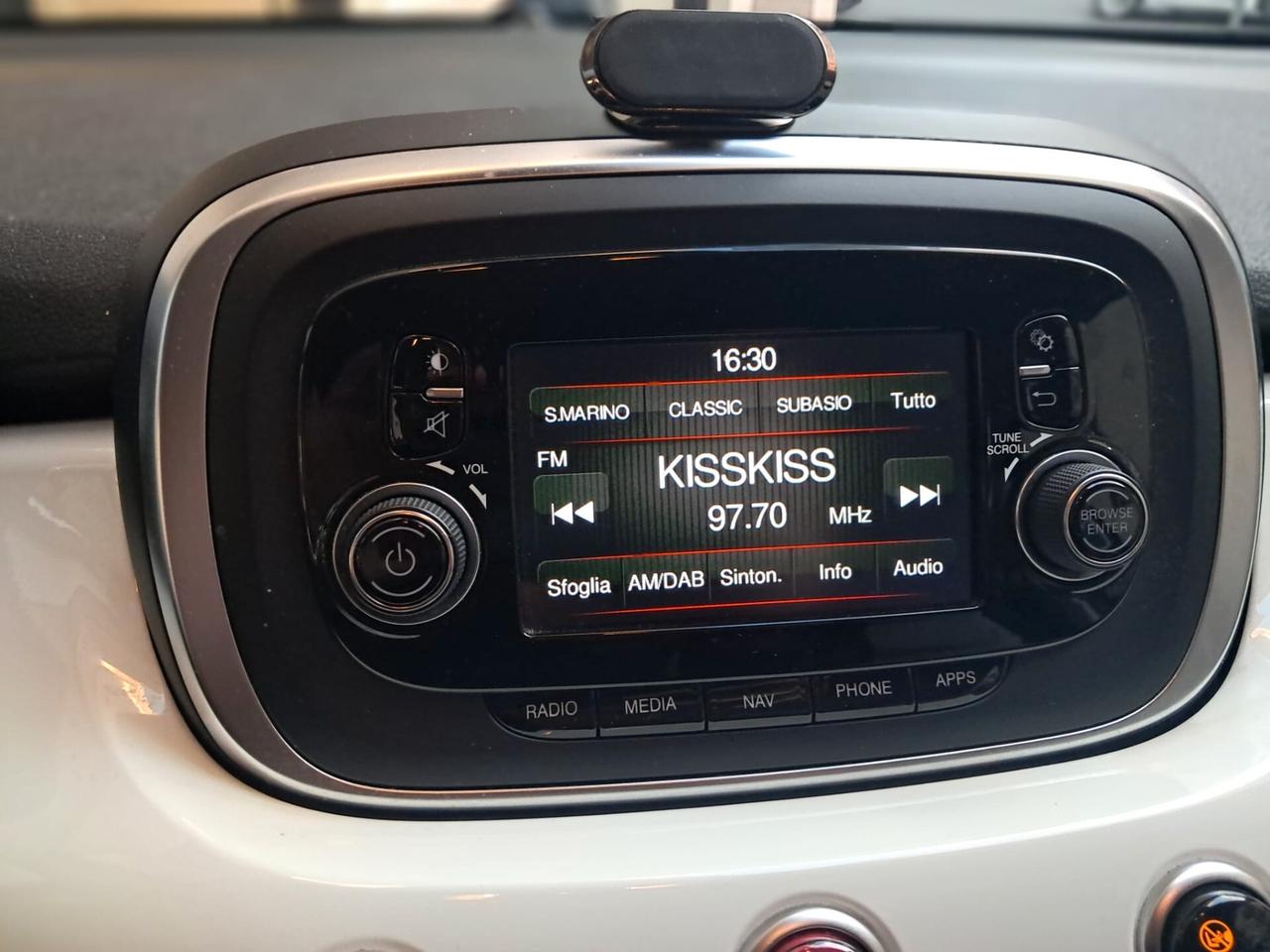 FIAT 500X 1.6 MJT 120 CV-NAVIGATORE-BELLA-Euro10490