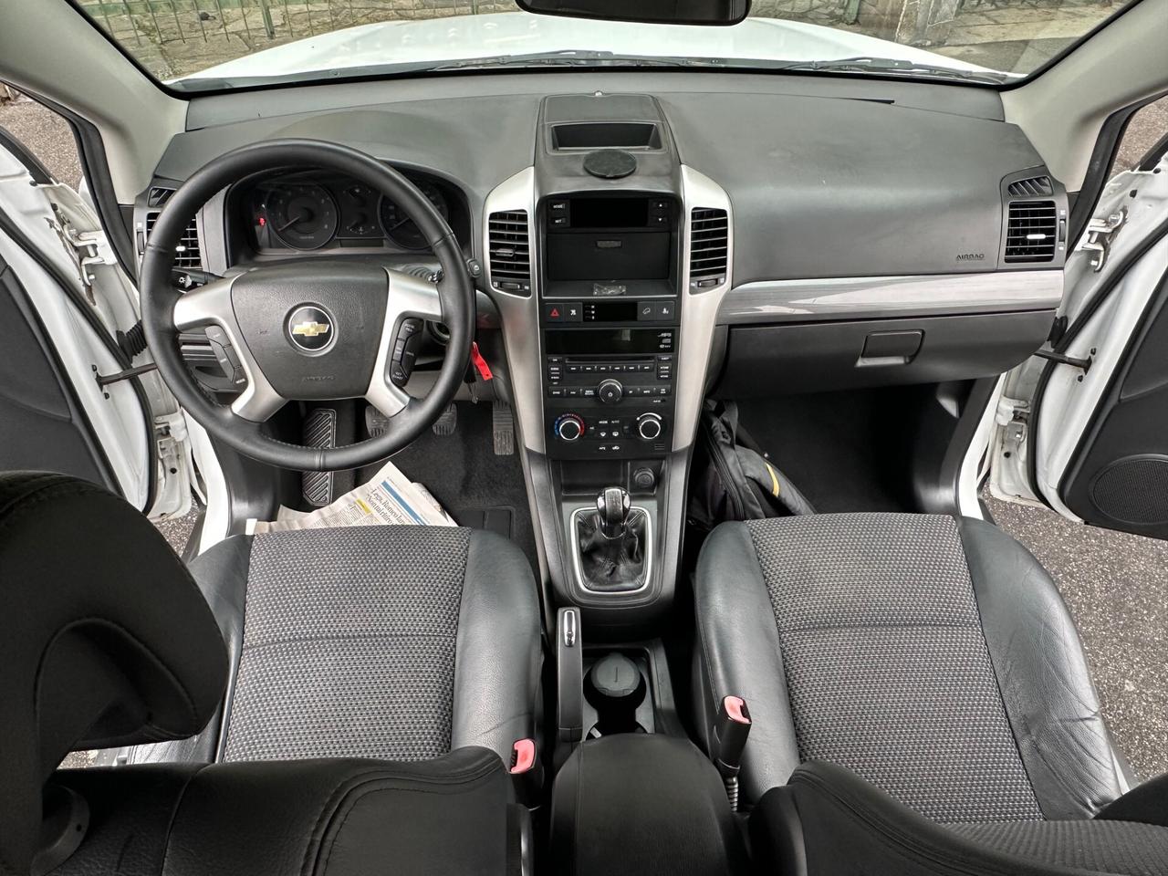 Chevrolet Captiva 2.4 LT GPL della casa 4x4