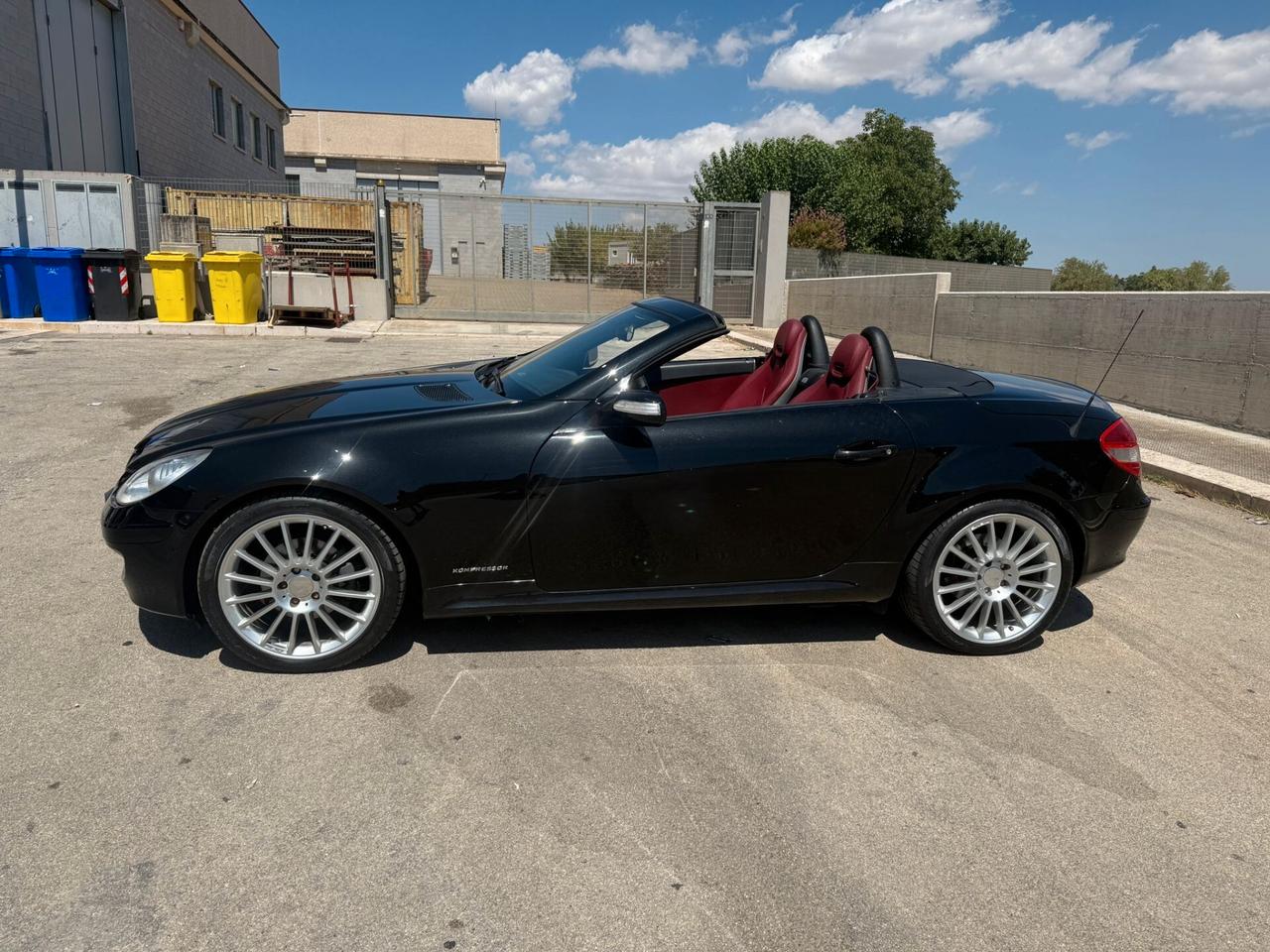 Mercedes-benz SLK 200 Kompressor cabrio
