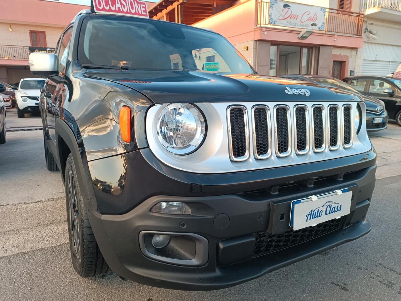 Jeep Renegade 1.6 Mjt 120 CV Limited